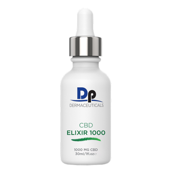 Dp Dermaceuticals Elixir, 1.000mg CBD