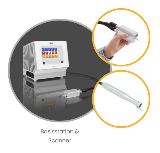 Lasermodul 577 nm (gelber Laser) für FlexSys® (GME)
