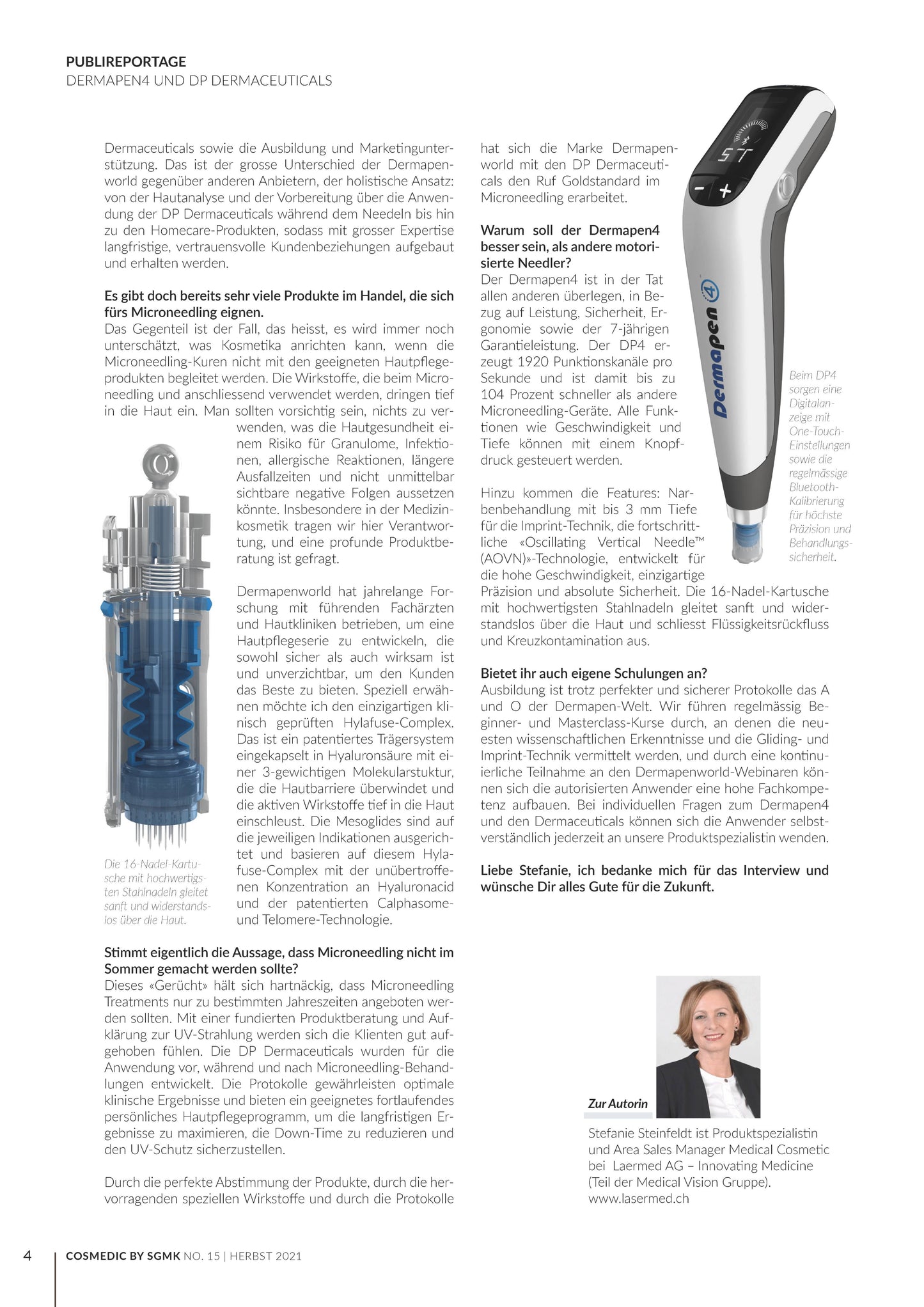 Dermapen 4™ MD – Microneedling-System