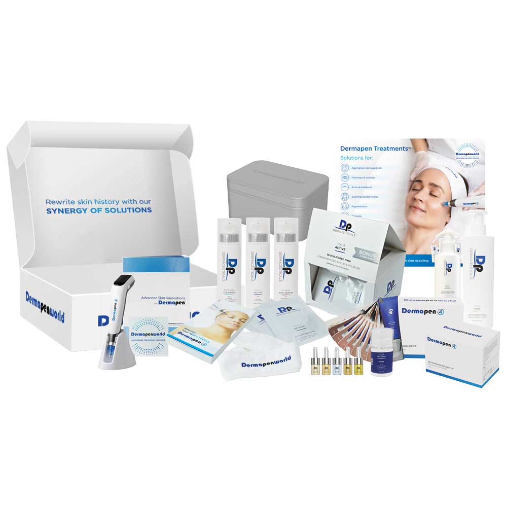 Dermapen 4™ Treatments Essentials Starter KitBox - für Kosmetikinstitute