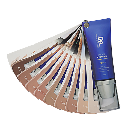 Cover Recover Fan Deck