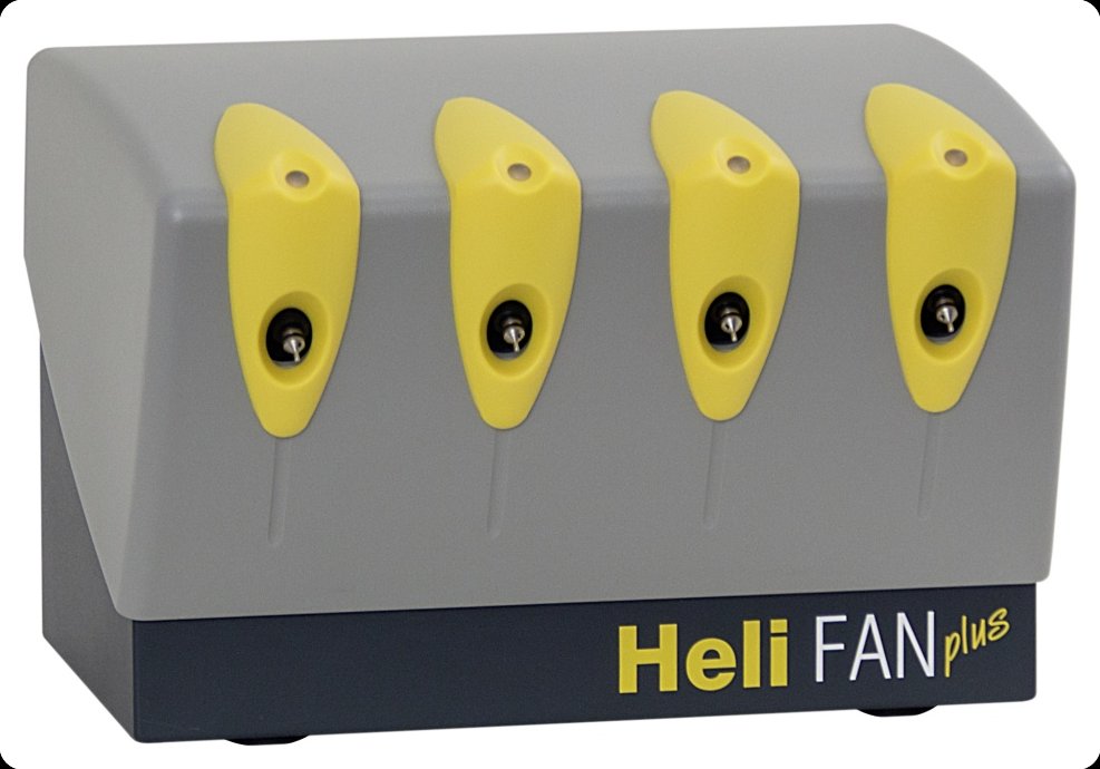 FAN HeliFANplus – 13C-Atemtest-Analysator