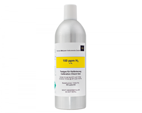 Gas di calibrazione per LactoFAN