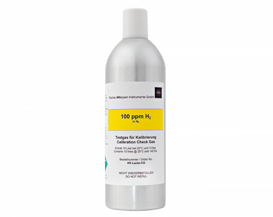 Gas di calibrazione per LactoFAN