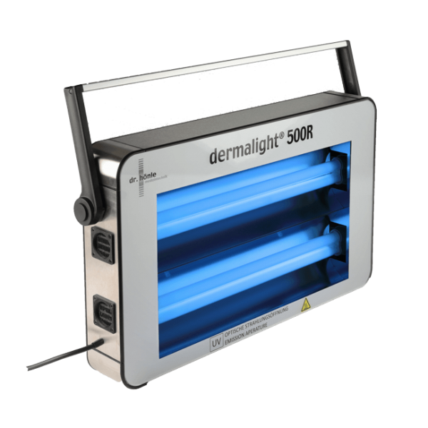 UV Teilkörper-Strahler Dermalight 500R Home Tischgerät