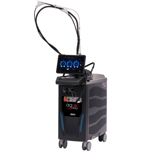 AGAIN PRO Plus Alexandrite and Nd:YAG Laser System