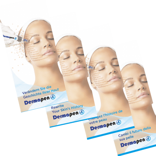 Brochure pour patients DERMAPEN Microneedling