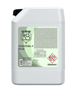 ECOSTERIL-F PLUS solution désinfectante 5L