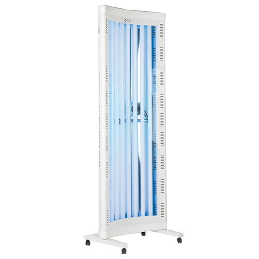 Lampada UV Dermalight 1000 per tutte le parti del corpo, stativo T