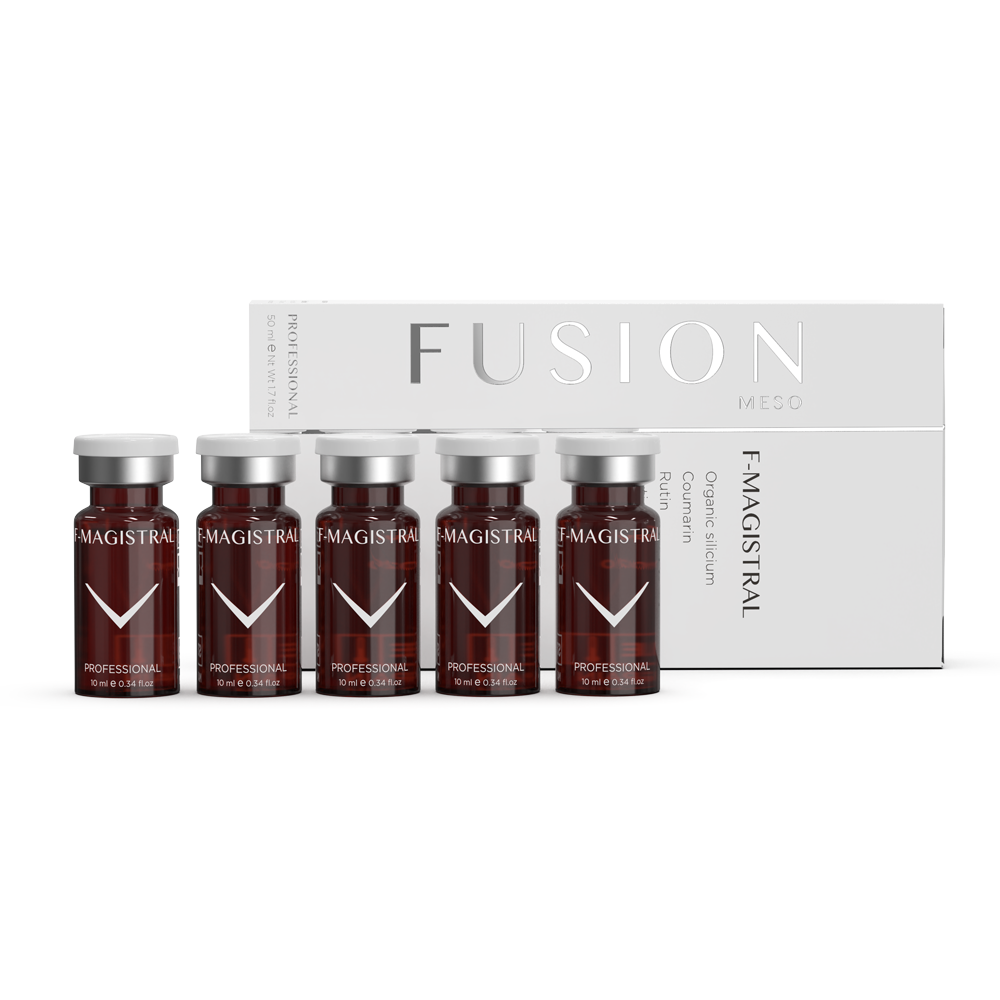 Fusion Meso Vials F-Magistral 5x 10ml