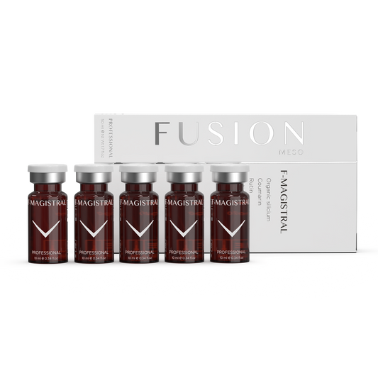 Fusion Meso Vials F-Magistral 5x 10ml