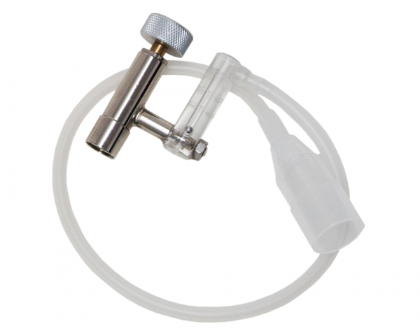 Regulator for Kalibrier Gas für LactoFAN