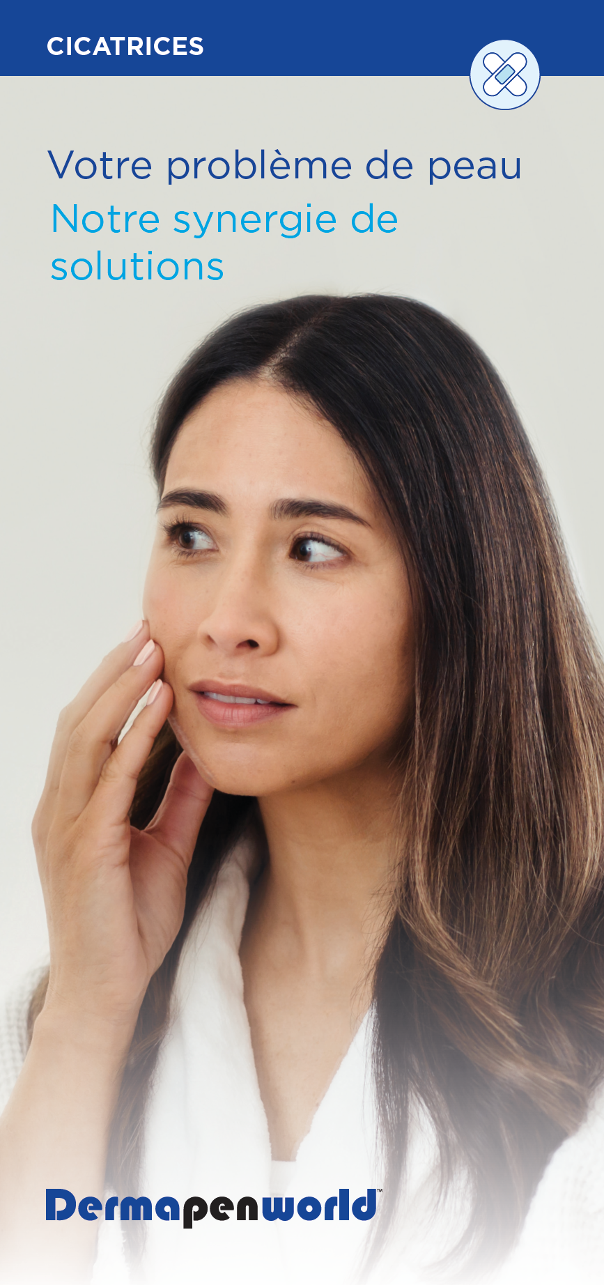 Dermapen Patientenbroschüre NARBENBILDUNG, Französisch