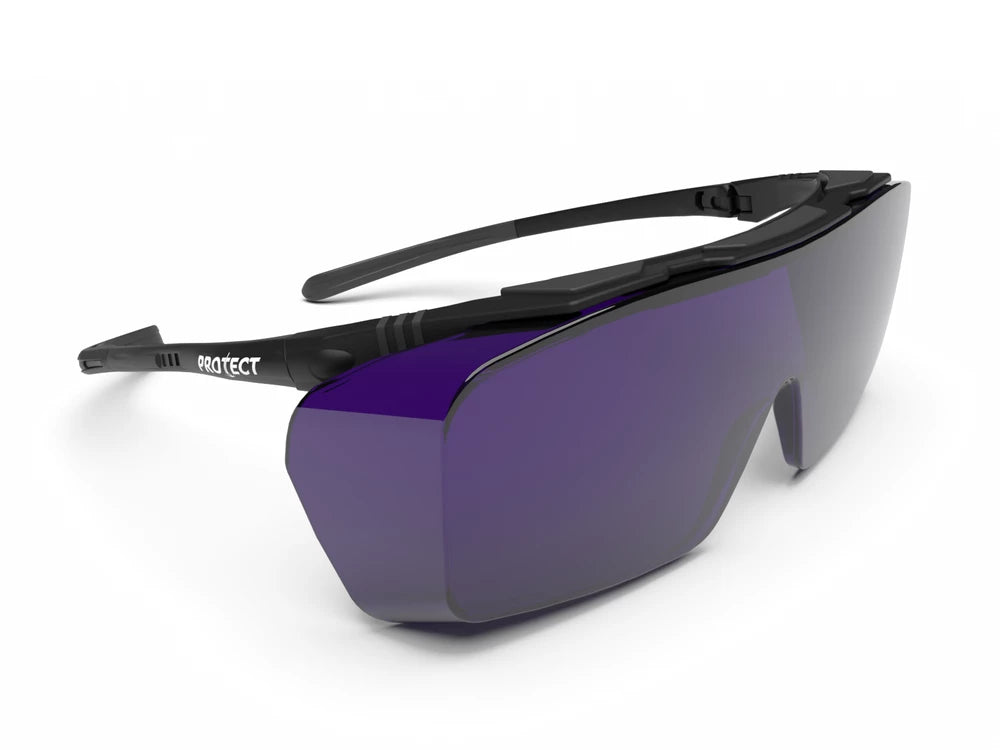 Laserschutzbrille ONTOR für Dye (577 nm), Dye (585 – 595 nm) 
