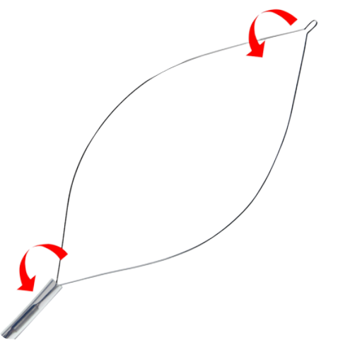 electrosurgical-snare,-twisted-wire-verbrauchsmaterial