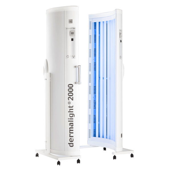 Lampada UV Dermalight 2000 per tutte le parti del corpo