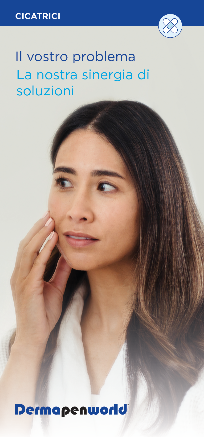 Dermapen Patientenbroschüre NARBENBILDUNG, Italienisch