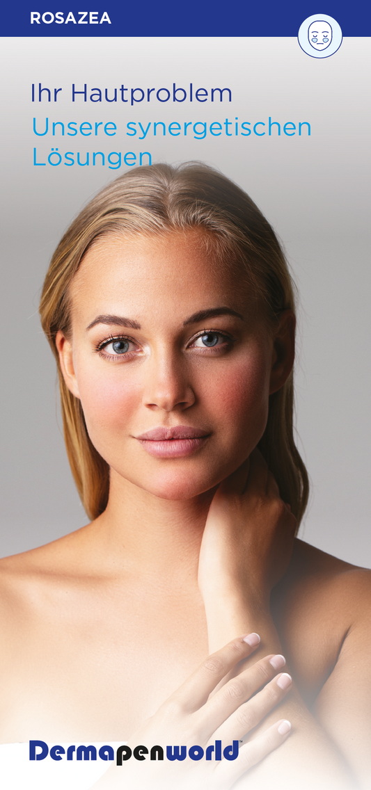 Dermapen Patientenbroschüre ROSAZEA