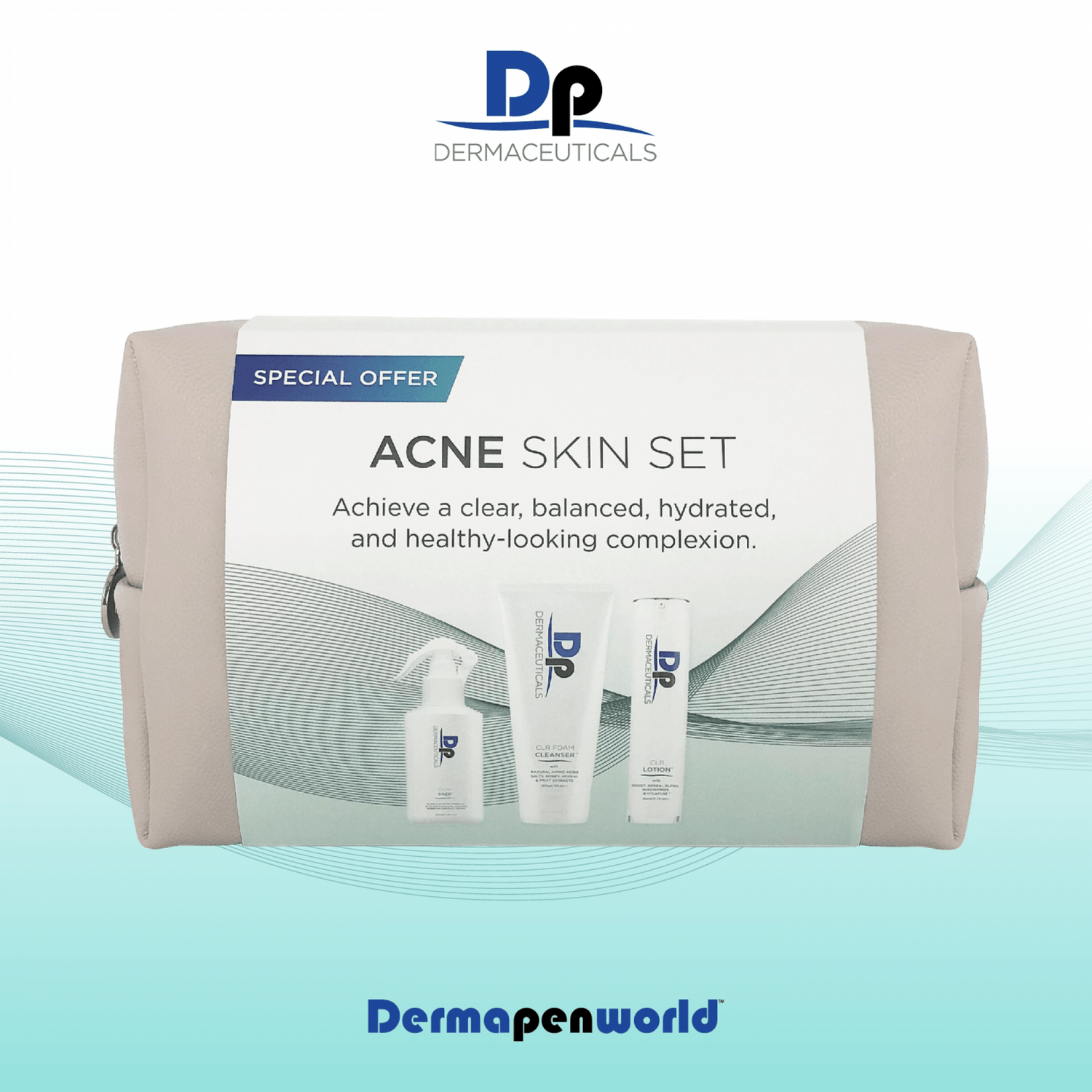 Dp Dermaceuticals ACNE Homecare-Set