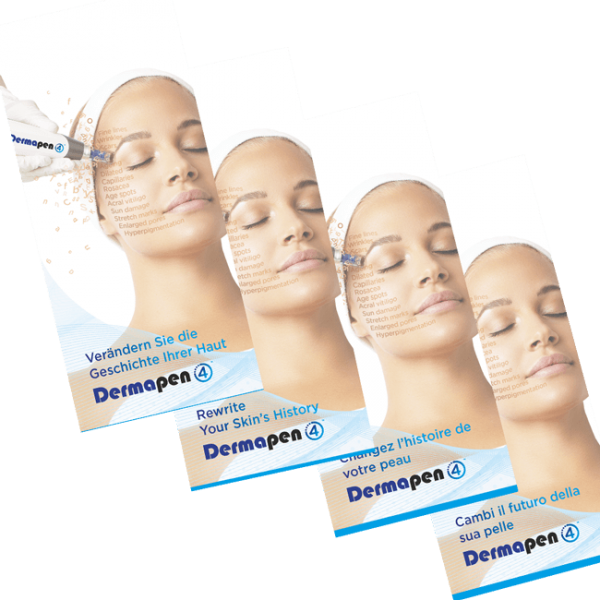 Brochure per pazienti DERMAPEN Microneedling