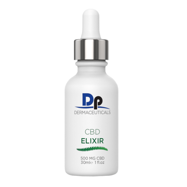 CBD Elixir Hautserum, 30 ml