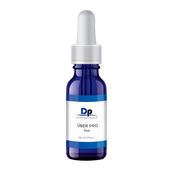 DP Dermaceuticals UBER PRO, post Dermapen treatment peel, Professional, 118ml