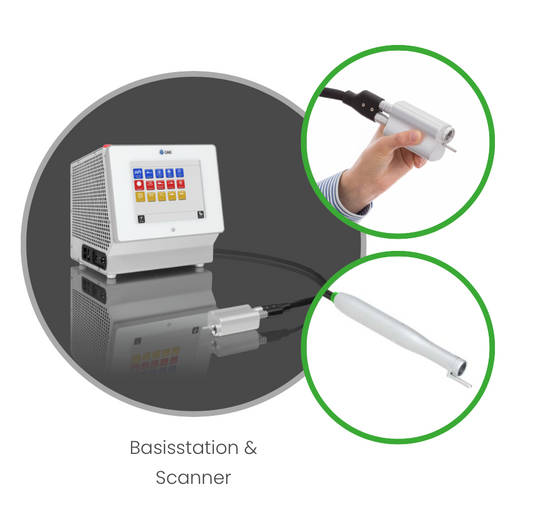 Lasermodul 532 nm (grüner Laser) für FlexSys® (GME)