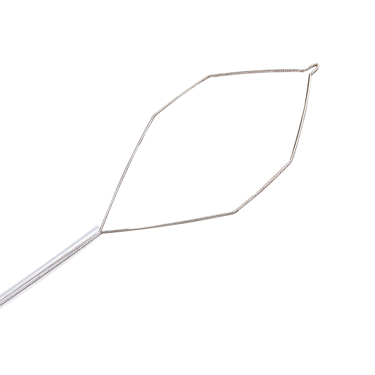Electrosurgical Snare, Twisted wire disposable, hexagonal loop, 230cm length