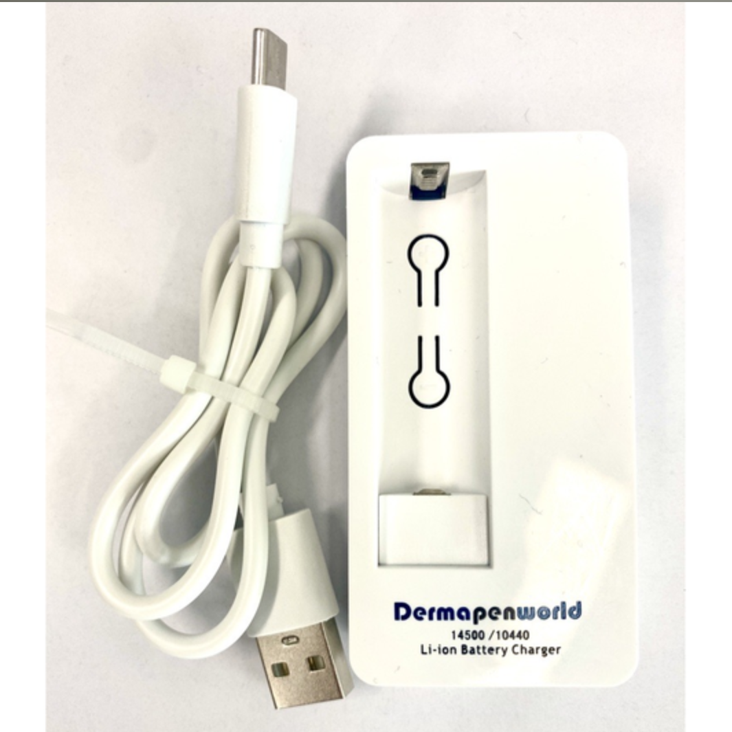 Dermapen 4 USB Akku-Ladegerät mit Ladekabel