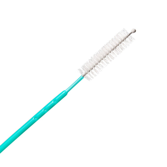 Doppelseitige Reinigungsbürste, Einweg, Bürstendurchmesser 5,5 mm, 230 cm, Ø 2,8–4,2 mm (100/Box)