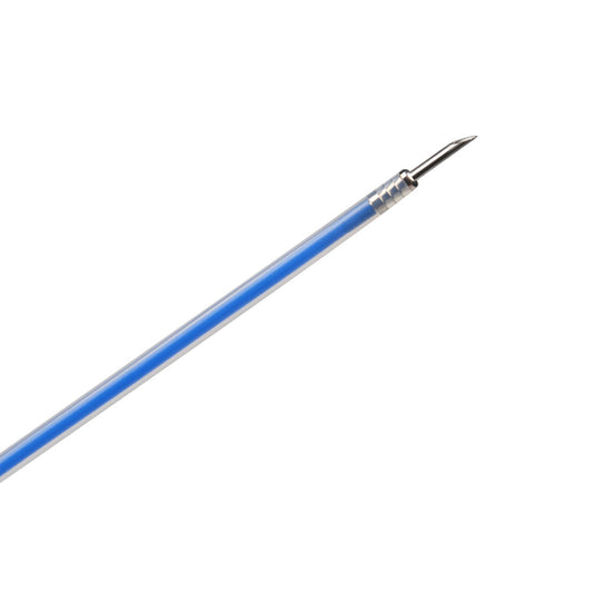 Injection needle, disposable, 2.4mm diameter, 230 cm length