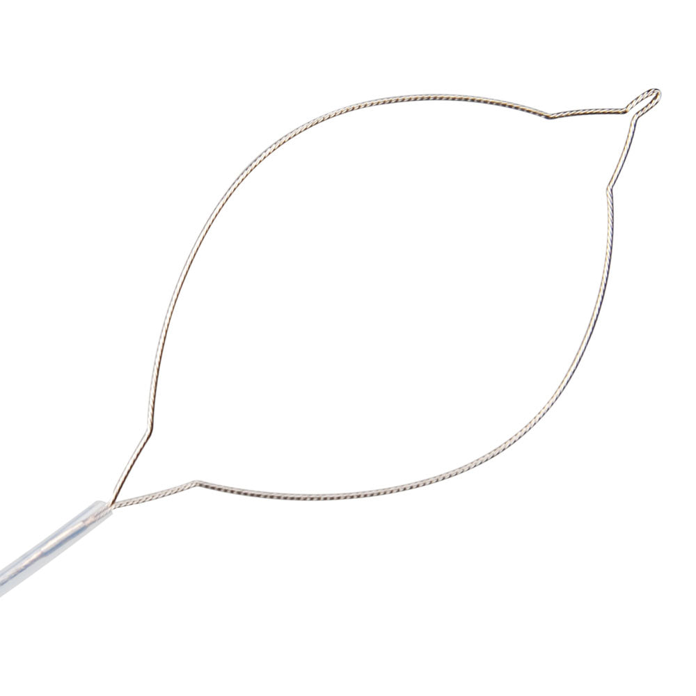 Electrosurgical Snare, rotatable,monofil wire disposable, 15 mm oval loop, 230 cm length