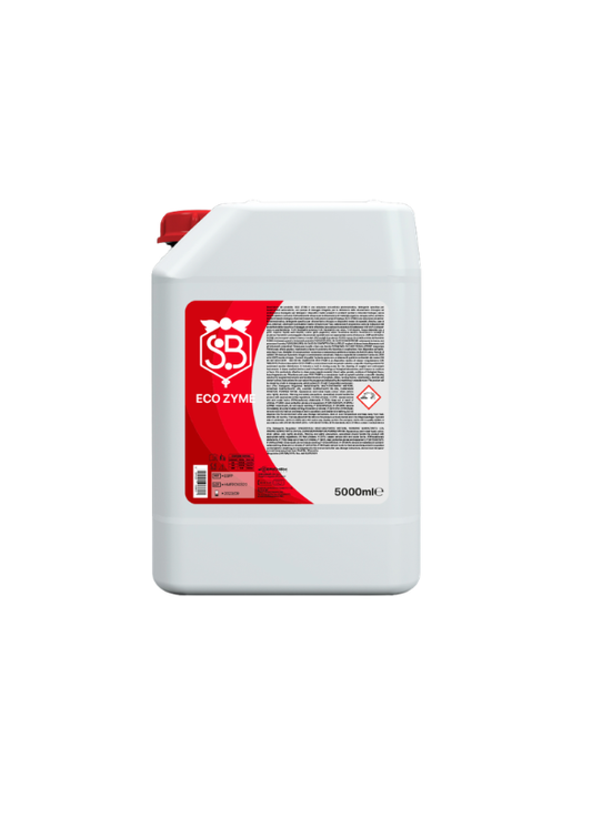 ECO ZYME Soluzione detergente multienzimatica 5 l (Merce pericolosa: UN 1760)