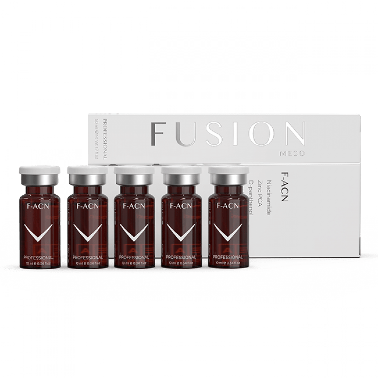 Fusion Meso Vials F-ACN  5x10ml