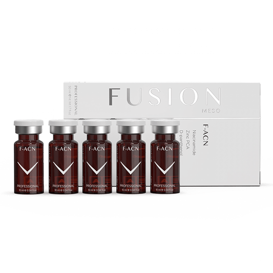 Fusion Meso Vials F-ACN  5x10ml