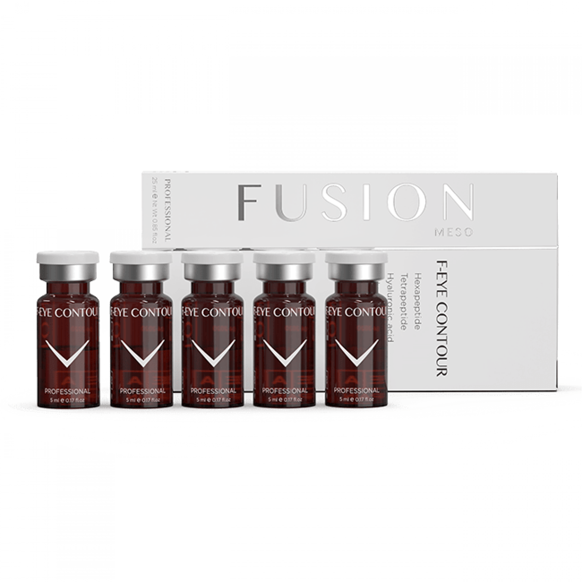 Fusion Meso Vials F-EYE CONTOUR 5x5 ml