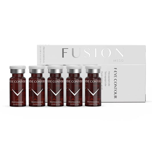 Fusion Meso Vials F-EYE CONTOUR 5x5 ml
