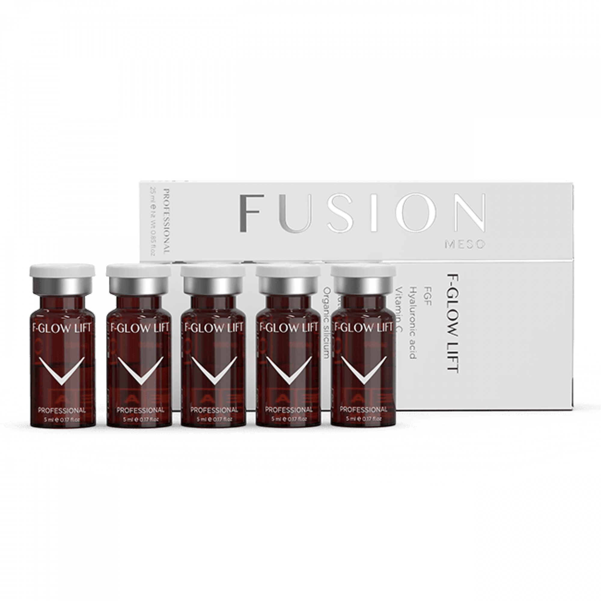 Fusion Meso Vials F-GLOW LIFT  5x5 ml