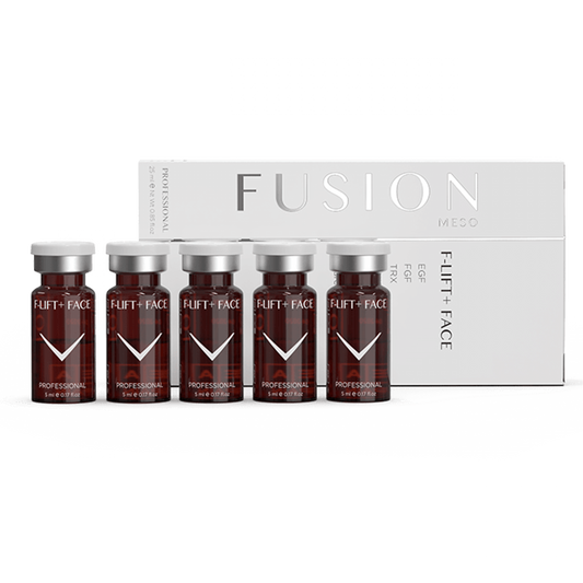 Fusion Meso Vials F-LIFT +FACE 5x5 ml