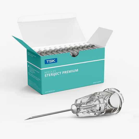 TSK HPC Advanced Hub Needle 30G x 13mm (1/2")