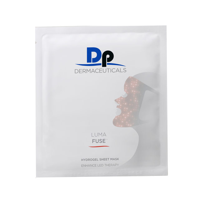 LumaFuse Hydrogel Mask Masque en gel - FACE 