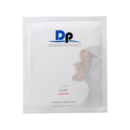 LumaFuse Hydrogel Mask Masque en gel - FACE 