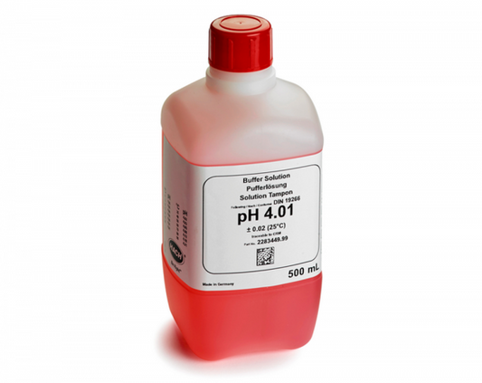 Buffer-, Kalibrierlösung pH4 für Digitrapper