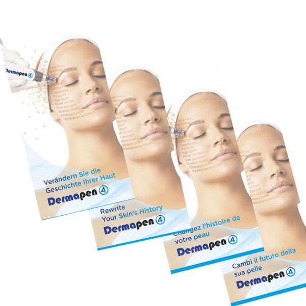 Patientenbroschüre Dermapen 4