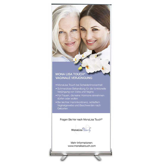 Roll-up Display MonaLisa Touch