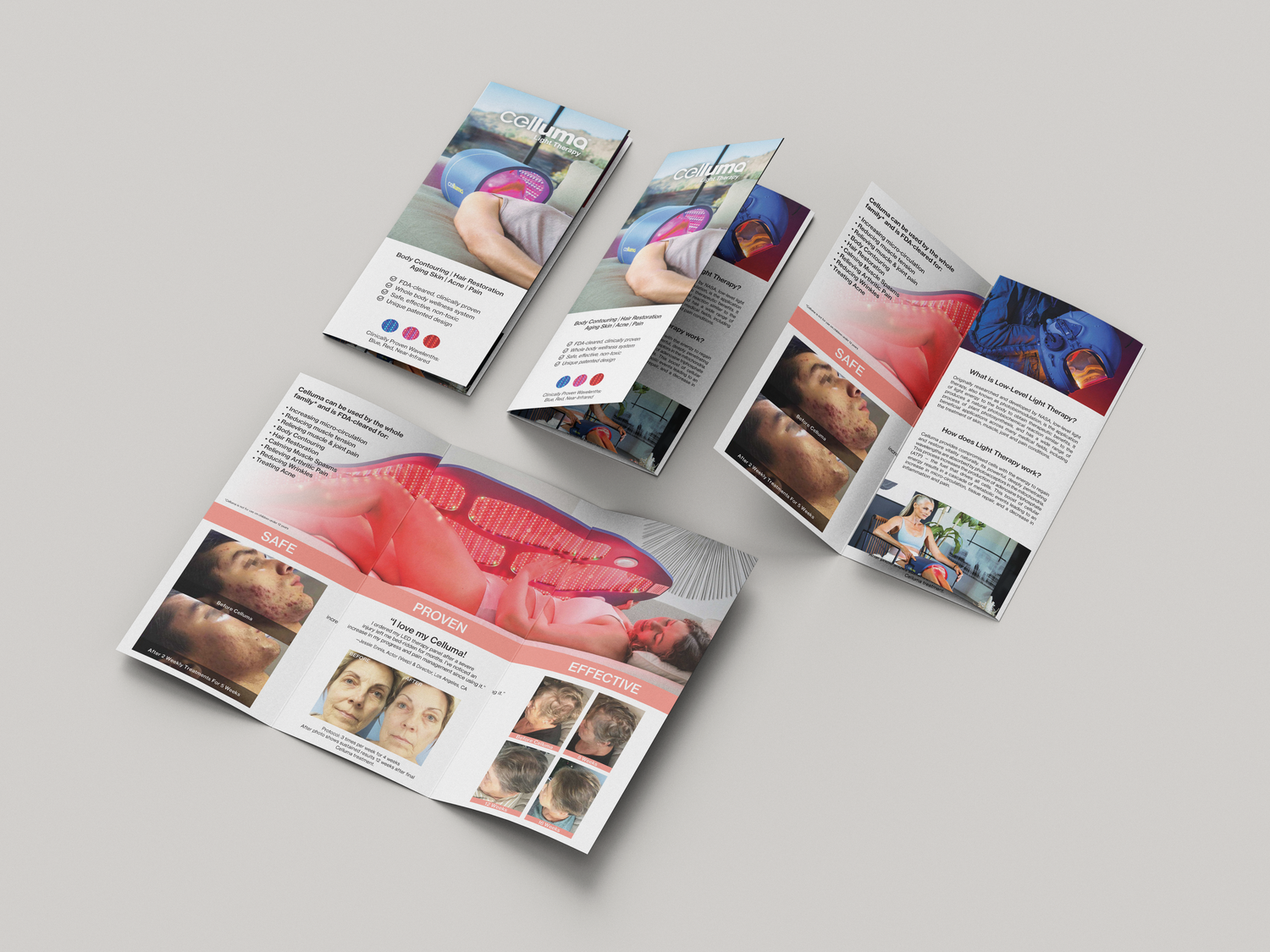 Broschüre LED-Therapie, Deutsch, Patient