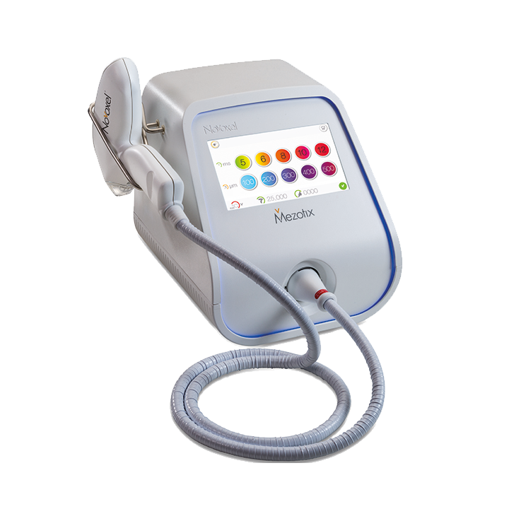 MEZOTIX thermo-mechanical ablation, cosmetic