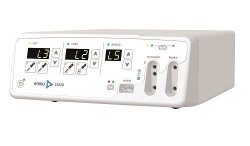 EMED ES120 – HF‑Chirurgiegerät für dermatologische Anwendungen