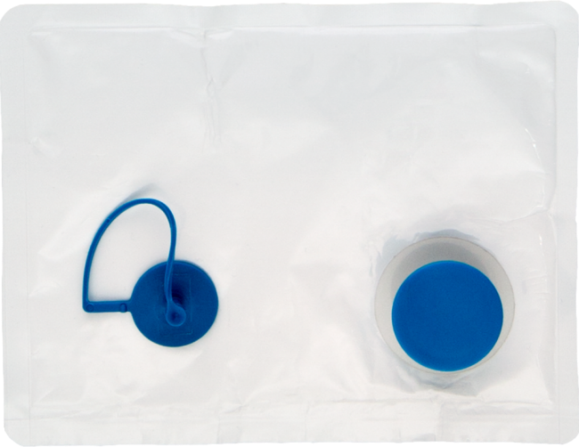 Collection bag for gas sample system, 10-pack
