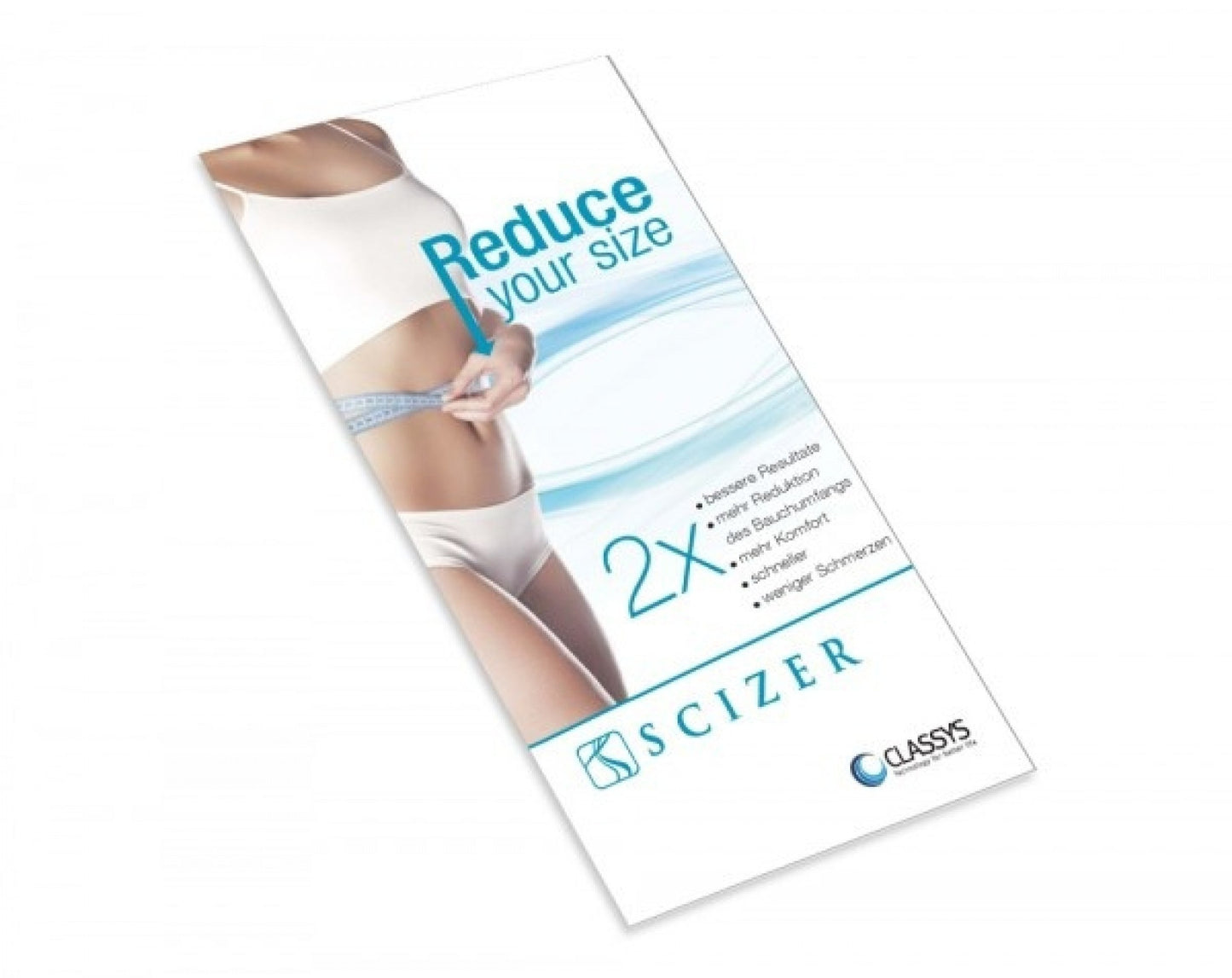 Patientenbroschüre Scizer "Reduce your Size"